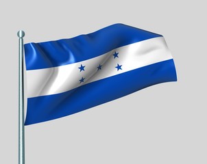 Nationalflagge Honduras