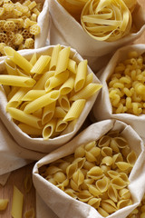 Assorted pasta