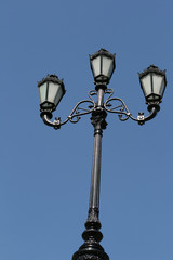 Fototapeta na wymiar Street-lamp