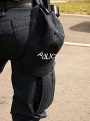 casquette police