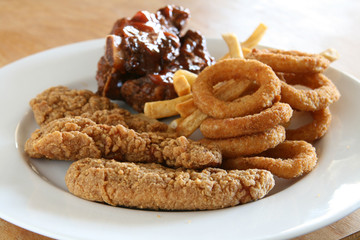 Fried Appetizer Platter