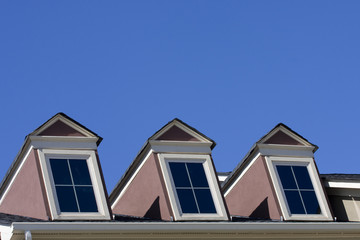 Three Dormerson Blue