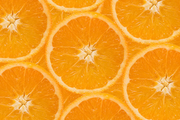 sinaasappelschijfjes achtergrond