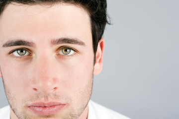 Fototapeta premium Mans face
