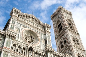 Fototapeta premium Włochy - Florencja