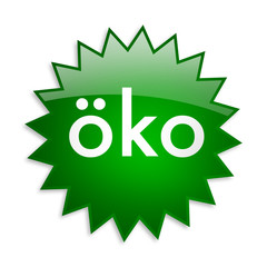 Aqua Stern grün öko