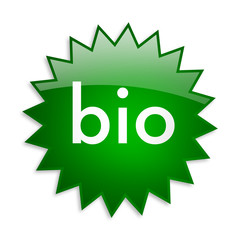 Aqua Stern grün bio