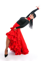 Flamenco dancer