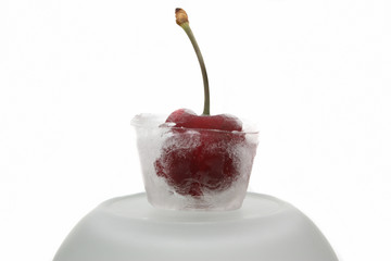 frozen cherry