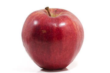 apple isolated on white background