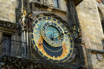 Prague astronomical clock
