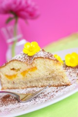 mandarine mandeln kuchen