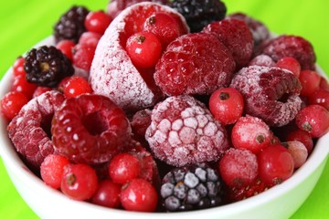 gefrorene beeren