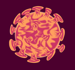 Influenza flu virus structure