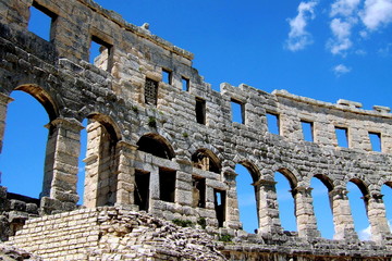 Fototapeta premium 20060601_0061_kroatien_pula_amphitheater