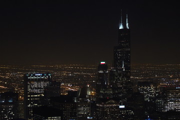 Fototapeta na wymiar 20070103_0077_chicago_sears_tower