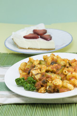 grilled chicken pasta