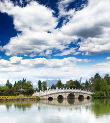 A scenery park near Lijiang