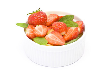 bowl full of fruits