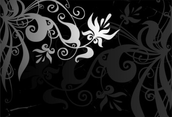 original black and white background