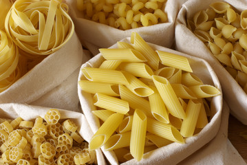 Assorted pasta