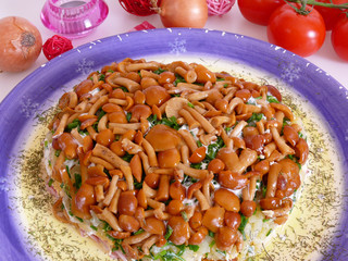 Pilzsalat