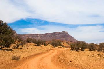 Off-road in Morocco