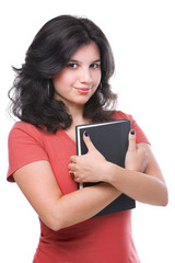 Fototapeta premium Female student