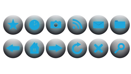 web icons
