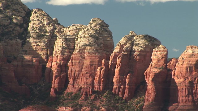Red Rock formations in Sedona, Arizona