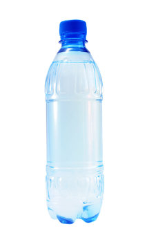 Bottle of mineral water.