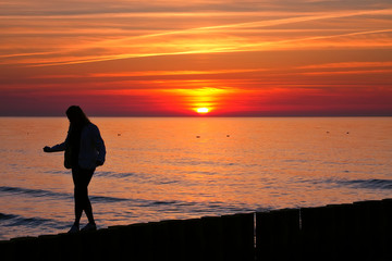 Fototapeta premium Sunset