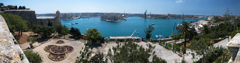 Grand harbour Panorama