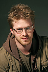 Obraz premium face portrait of a attractive man