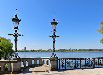 Hamburg, Außenalster