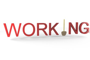 working