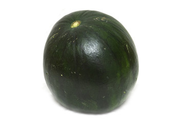 Dark green watermelon
