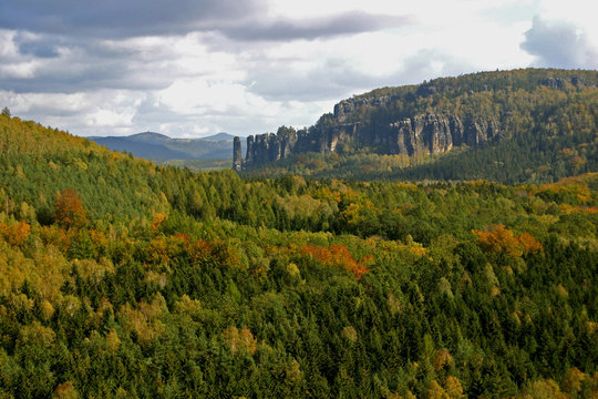 Herbst in der S&auml;chsischen Schweiz