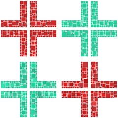 Obraz premium Stemmi per farmacia