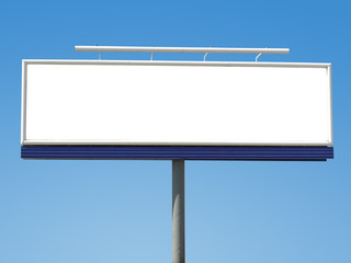 Obraz premium Panoramic billboard