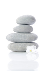 Naklejka na ściany i meble Massage gray stones