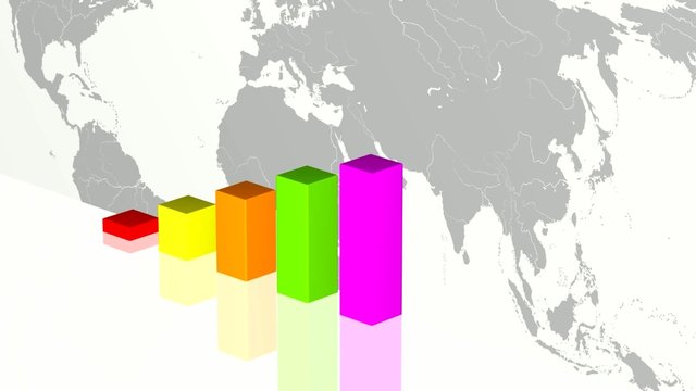 diagram and map of the world