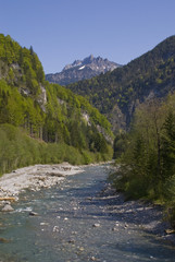Fototapeta na wymiar Rzeka krajobraz