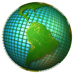 Earth - Sud America © Dreaming Andy