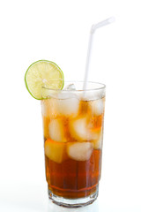 Ice tea or cola