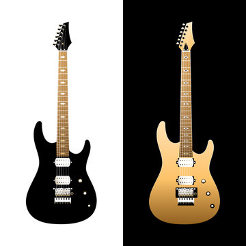 electric guitars