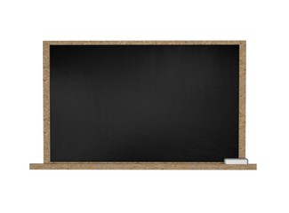 Obraz premium 3d Black Board