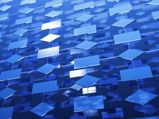 Obraz premium programming layout