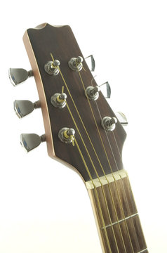 manche de guitare