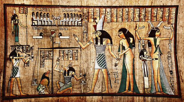 Egyptian papyrus